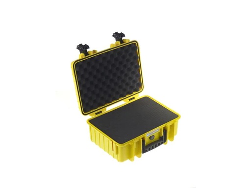 [90008575 339560] B&amp;W Outdoor-Koffer Typ 4000 SI Gelb