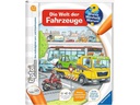 tiptoi Lernbuch Die Welt der Fahrzeuge