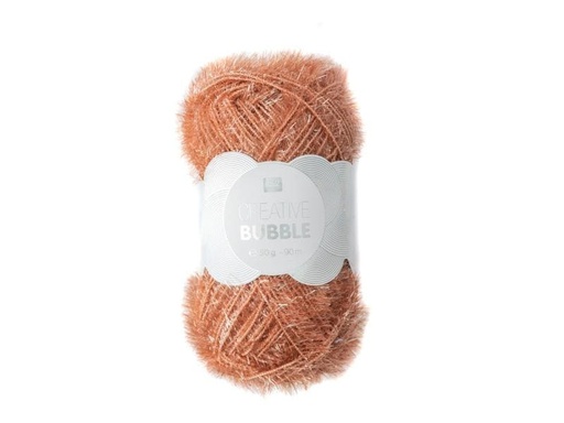 [90086151 945198] Rico Design Wolle Creative Bubble 50 g Braun