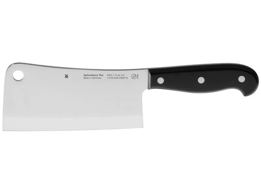[90086180 661930] WMF Chinesisches Hackmesser Spitzenklasse Plus 15 cm, Schwarz