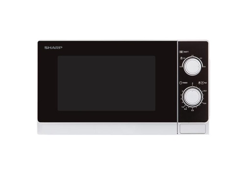 [90086192 837264] Sharp Mikrowelle R200WW Weiss