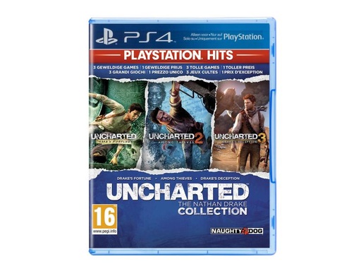 [90086231 1032043] Sony Uncharted: The Nathan Drake Collection (Playstation Hits)