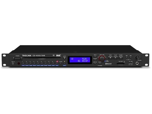 [90086235 818189] Tascam Player CD-400U DAB