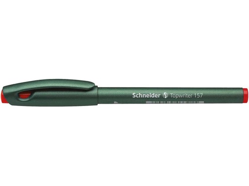 [90086252 1103727] Schneider 157 0.8 mm, Rot, 1 Stück