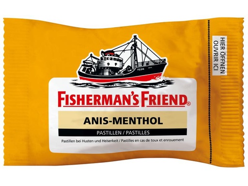 [90086263 1067611] Fisherman's Bonbons Anis-Menthol 25 g