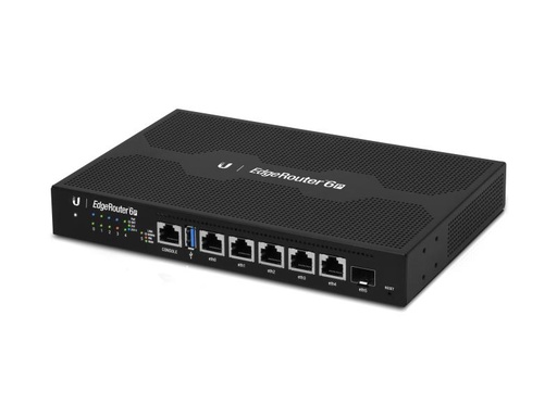[90086295 710690] Ubiquiti VPN-Router EdgeRouter 6P ER-6P