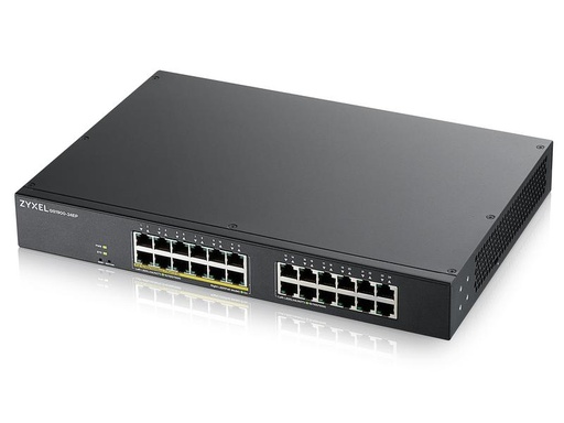 [90086296 1130245] Zyxel PoE+ Switch GS1900-24EP 24 Port
