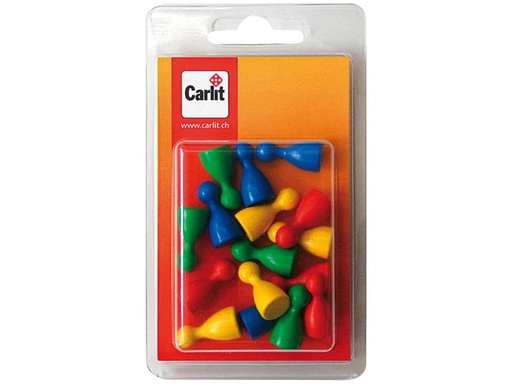 [90008611 640704] Ravensburger Spielsteine 4X4 Halmakegel Holz
