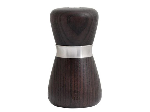 [90086331 1020460] Crush Grind Gewürzmühle Kyoto 10 cm, Schwarz