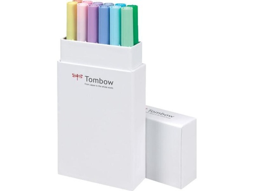 [90086355 577613] Tombow ABT 12 Stück, Pastelltöne