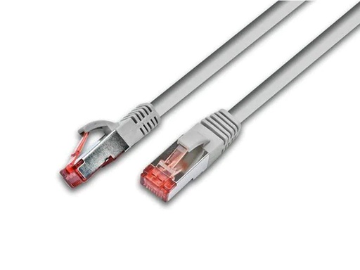 [90086431 149721] Wirewin Patchkabel RJ-45 - RJ-45, Cat 6, S/FTP, 0.75 m, Grau