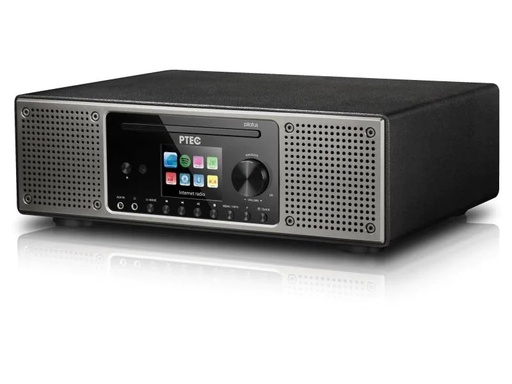 [90008622 608856] P TEC Internet Radio Pilatus II Schwarz