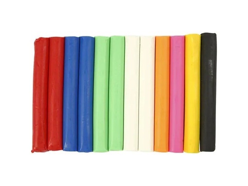 [90086442 814733] Creativ Company Modelliermasse Soft Clay 8 Stück