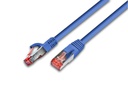 Wirewin Patchkabel RJ-45 - RJ-45, Cat 6, S/FTP, 0.75 m, Blau