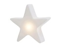 8 Seasons Design Motivlicht Shining Star Micro S, Weiss