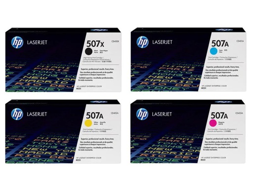 [90086525 219487] HP Rainbow Kit Nr. 507 (CE400X-CE403A) BL/C/M/Y