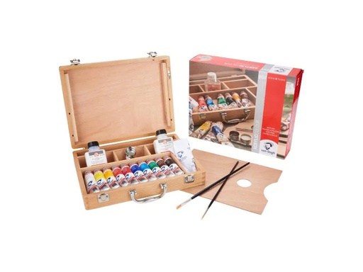 [90086543 995787] Van Gogh Acrylfarbe 10 ml, Mehrfarbig