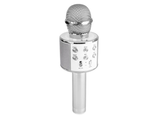 [90086555 1114588] MAX Mikrofon KM01S Silber