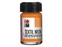 Marabu Textilfarbe Neon UV 15 ml Neonorange