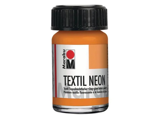 [90086577 998292] Marabu Textilfarbe Neon UV 15 ml Neonorange