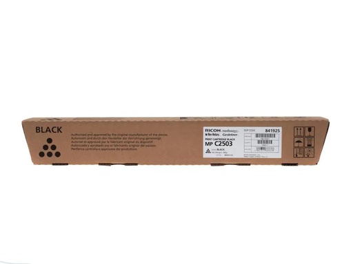 [90086607 451431] Ricoh Toner MP C2503 Black