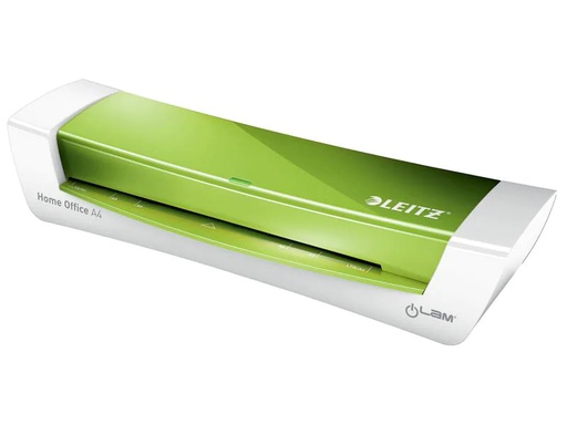 [90086617 1024910] Leitz Bürogeräte Laminiergerät iLAM Home Office A4 125 µm, Grün
