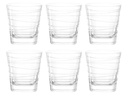 Leonardo Trinkglas Vario 250 ml, 6 Stück, Transparent