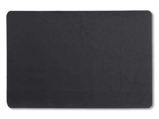 [90086627 567557] Kela Tischset Kimara 30 cm x 45 cm, Schwarz