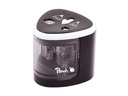 Peach Spitzer PO102 Batteriebetrieb, Schwarz