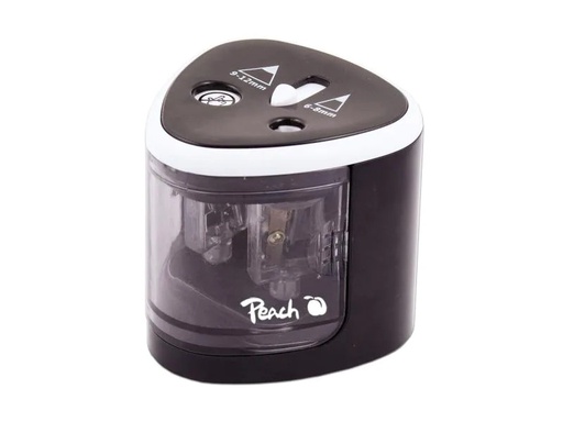 [90086663 673530] Peach Spitzer PO102 Batteriebetrieb, Schwarz