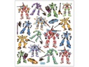 Creativ Company Motivsticker Transformers, 1 Blatt