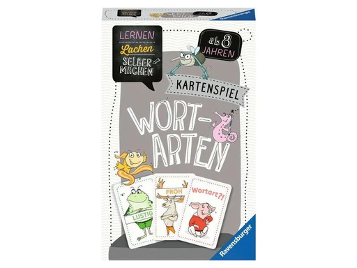 [90008648 1157654] Ravensburger Kinderspiel Lernen Lachen Selbermachen: Wortarten