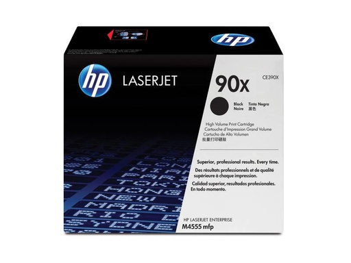 [90086718 189580] HP Toner Nr. 90X (CE390X) Black