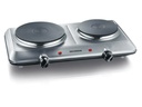 Severin Doppelkochplatte DK1014 1000W/1500W