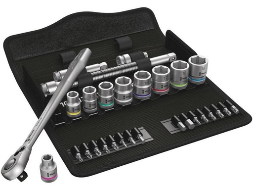 [90086805 769997] Wera Ratsche 8100 SB 8 Zyklop Metal 3/8