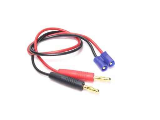 [90086810 254771] EP Ladekabel 4 mm Bananenstecker zu EC3