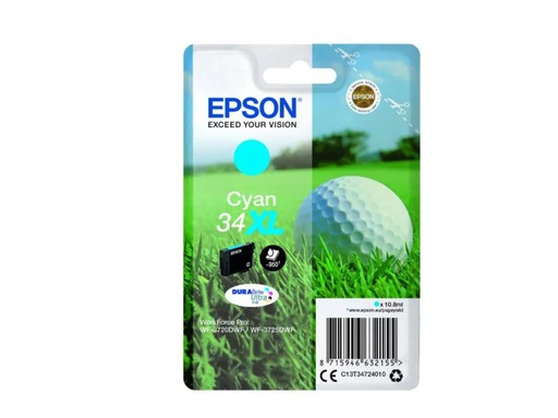 [90086813 778286] Epson Tinte Epson C13T34724010  Cyan