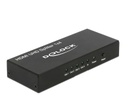 Delock 4-Port Signalsplitter HDMI - HDMI 4K/60Hz