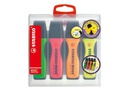 STABILO Textmarker Boss Executive 4 Stück
