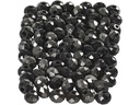 Creativ Company Glasschliffperlen 3 mm x 4 mm Schwarz