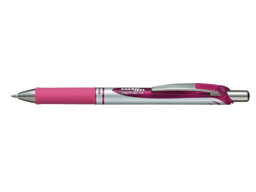 [90086943 709937] pentel Gelschreiber EnerGel 0.7 mm, Pink