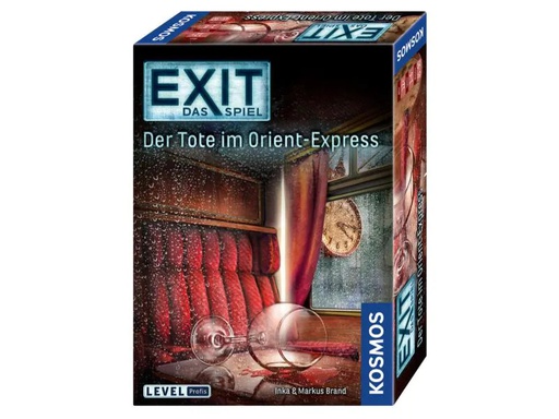 [90086972 607243] Kosmos Kennerspiel EXIT: Der Tote im Orient-Express