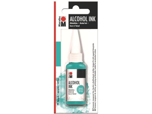 [90086995 1082559] Marabu Alkoholtinte Ink Aquagrün, 20 ml
