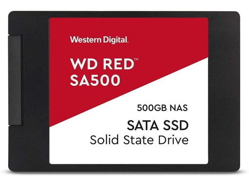 [90087011 988077] Western Digital SSD WD Red SA500 NAS 2.5 SATA 500 GB