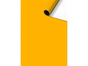 Stewo Geschenkpapier Colour Orange, 70 cm x 2 m