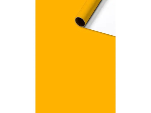 [90087038 1030670] Stewo Geschenkpapier Colour Orange, 70 cm x 2 m
