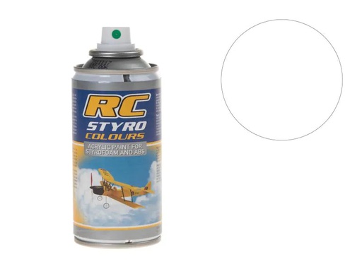 [90087044 833722] Ghiant Kunststoffspray RC STYRO Weiss 710 150 ml