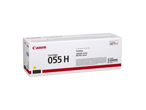 [90087068 913026] Canon Toner 055 H Yellow