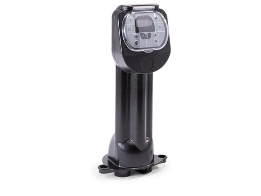 [90087088 1025715] Intex Ersatzteil Bedienfeld für Whirlpool, Schwarz