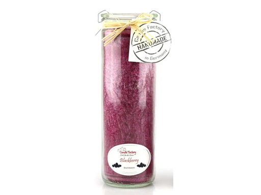 [90087149 1162072] Candle Factory Duftkerze Blackberry Big Jumbo